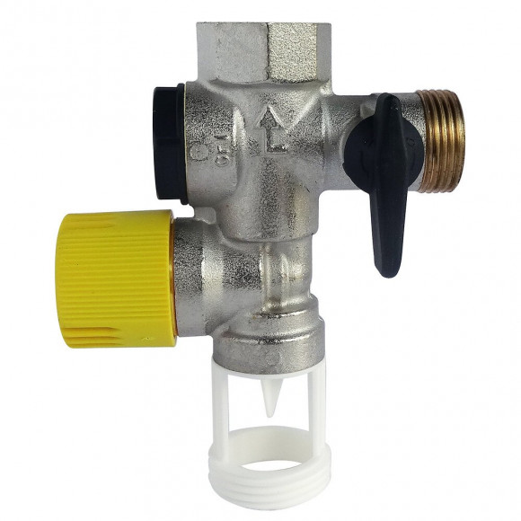 Groupe De Sécurité Droit Siège Téflon Pour Eau Calcaire Nf 20/27 (3/4'')