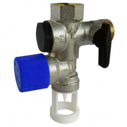 Groupe De Sécurité Laiton Droit Nf 20/27 (3/4'')