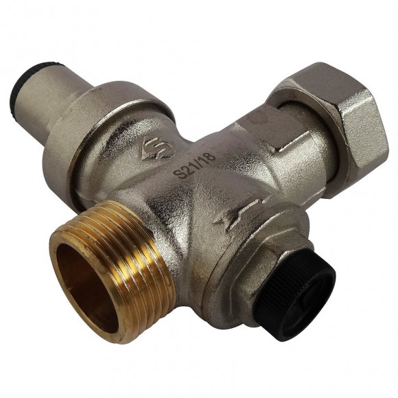 Réducteur De Pression À Piston Mâle-ecrou Tournant 20/27 - Pn10