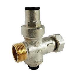 Réducteur De Pression À Piston Mâle-ecrou Tournant 20/27 - Pn10