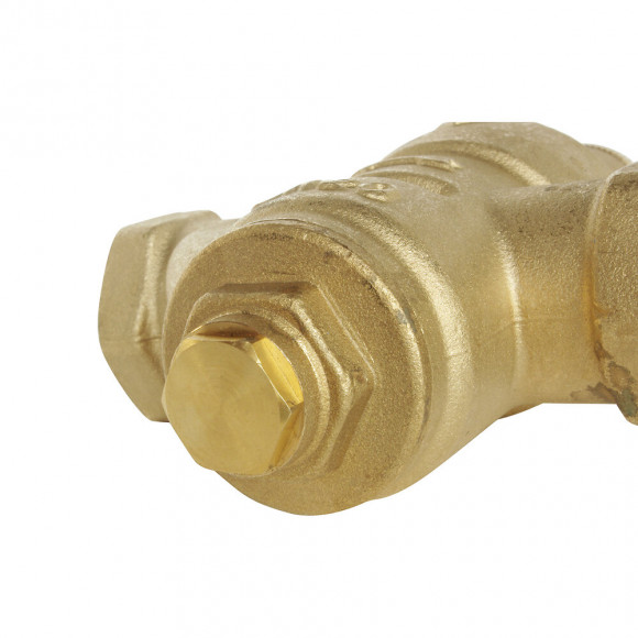 Réducteur De Pression À Membrane Double Femelle 15/21