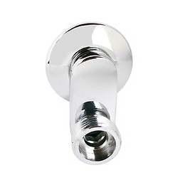 Raccord Mural Contre Coudé M15/21 - M20/27 32mm Rosace