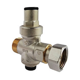 Réducteur De Pression À Piston Mâle-ecrou Tournant 20/27 - Pn10