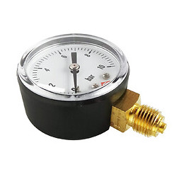 Manomètre À Raccordement Radial M8/13 - Pression Maxi 10bar