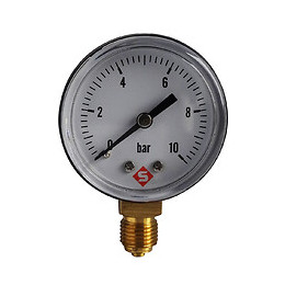 Manomètre À Raccordement Radial M8/13 - Pression Maxi 10bar