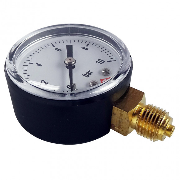 Manomètre À Raccordement Radial M8/13 - Pression Maxi 10bar