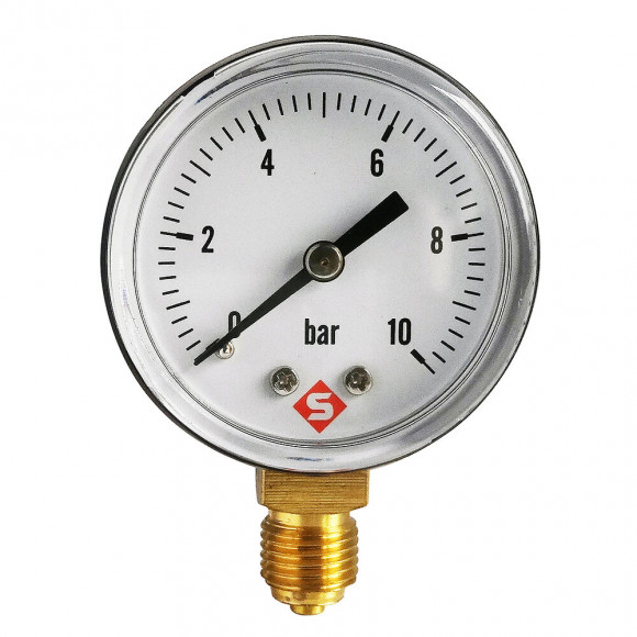 Manomètre À Raccordement Radial M8/13 - Pression Maxi 10bar