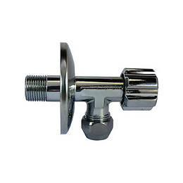 Schell Robinet D'arret Sous Lavabo 12/17+rosace