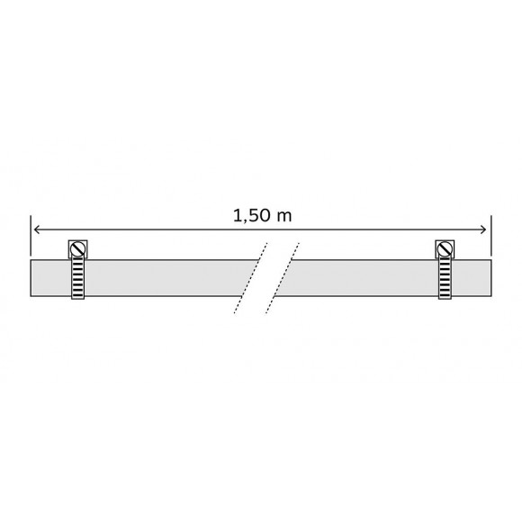 Flexible Caoutchouc Butane / Propane-  Longueur 1,5 Mètre- Durée De Vie : 5 Ans