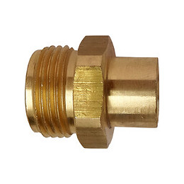 Raccord À Souder Pour Butane Ou Propane - Cuivre Ø14 - M20/150