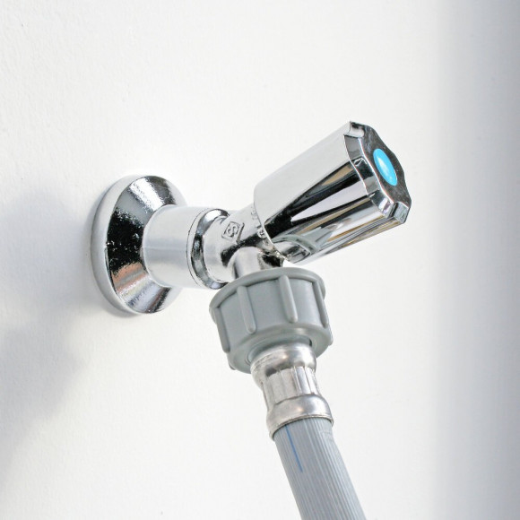 Tuyau D'alimentation Droit Universel Ff20/27 Pour Machine À Laver - Long 2m