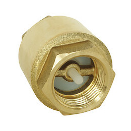 Clapet Universel Double Femelle 40/49 - Axe Plastique