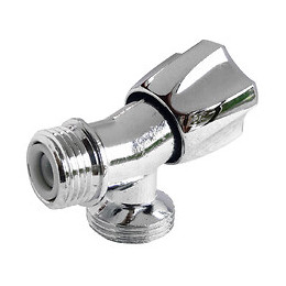 Robinet Mural De Machine À Laver Avec Clapet Antipollution Intégré - 15/21-20/27