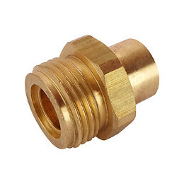 Raccord À Souder Pour Butane Ou Propane - Cuivre Ø14 - M20/150