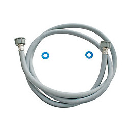Tuyau D'alimentation Droit Universel Ff20/27 Pour Machine À Laver - Long 1,5m