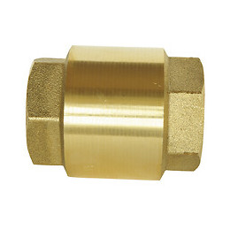 Clapet Universel Double Femelle 50/60 - Axe Plastique