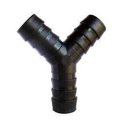 Raccord En Y Plast Pour Raccorder 2 Tuyaux D'évacuation De Machine À Laver