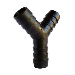 Raccord En Y Plast Pour Raccorder 2 Tuyaux D'évacuation De Machine À Laver