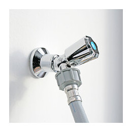 Tuyau D'alimentation Droit Universel Ff20/27 Pour Machine À Laver - Long 5m