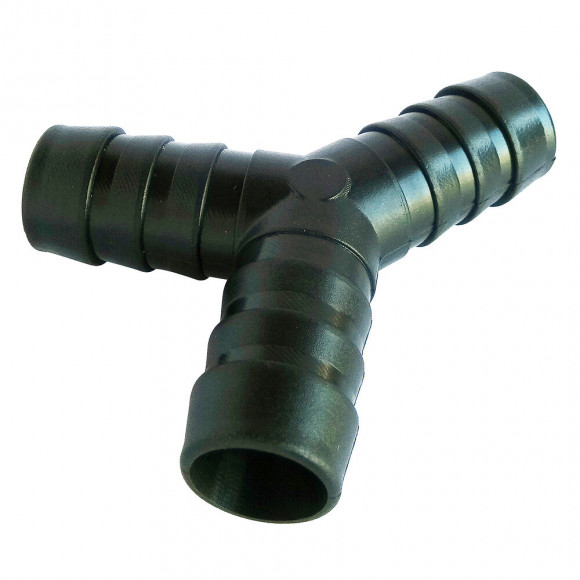 Raccord En Y Plast Pour Raccorder 2 Tuyaux D'évacuation De Machine À Laver