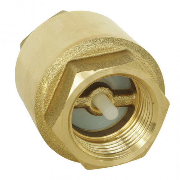 Clapet Universel Double Femelle 50/60 - Axe Plastique