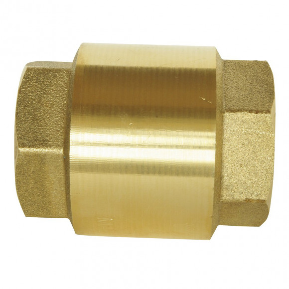 Clapet Universel Double Femelle 20/27 - Axe Plastique