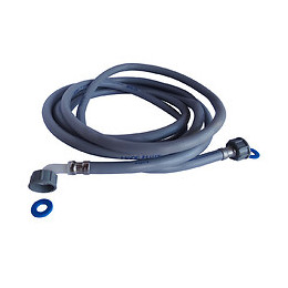 Tuyau D'alimentation Coudé Universel Ff20/27 Pour Machine À Laver -long 5 Mètres