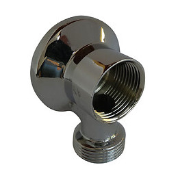 Applique Chromée Sans Écrou Mâle Femelle 20/27