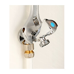 Robinet De Machine À Laver Auto Étanche Et Orientable 15/21-20/27