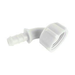 Ensemble De Raccordement Coudé À Écrou Tournant Pour Tuyau De Machine À Laver