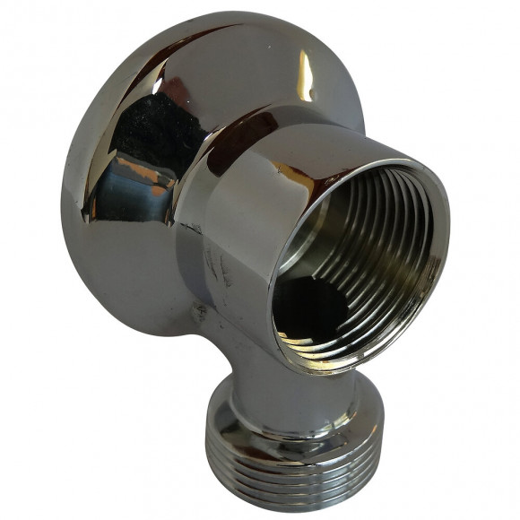 Applique Chromée Sans Écrou Mâle Femelle 20/27