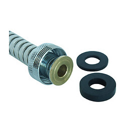 Brise-jet Flexible Universel Embout Caoutchouc - Tous Becs