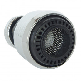 Brise-jet Flexible Finition Chromée Mono-jet - 8l/min - F22/100 - M24/100