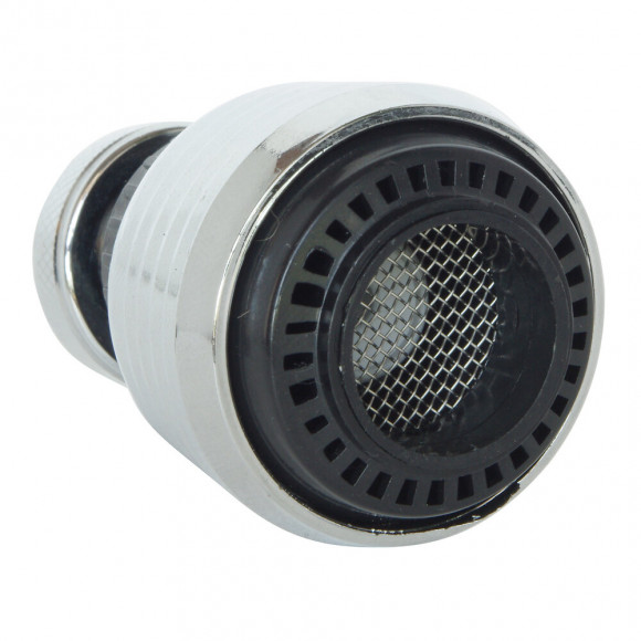 Brise-jet Flexible Finition Chromée Mono-jet - 8l/min - F22/100 - M24/100