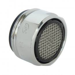 Aérateur Chromé Mâle 24/100