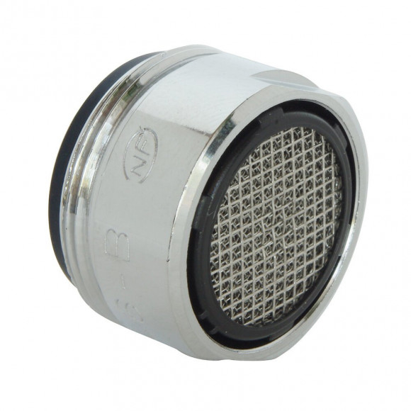 Aérateur Chromé Mâle 24/100