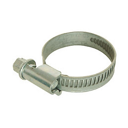 2 Colliers De Serrage Acier Zingué / Inox Diam. 20-32 Mm Larg. 9mm
