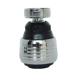 Brise-jet Flexible Finition Chromée Mono-jet - 8l/min - F22/100 - M24/100