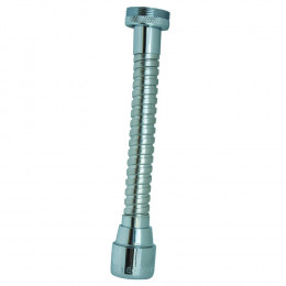 Brise-jet Orientable Inox Débit : 8l/min - F22/100 - M24/100