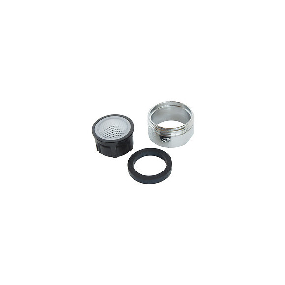 Aérateur Chromé Mâle 24/100