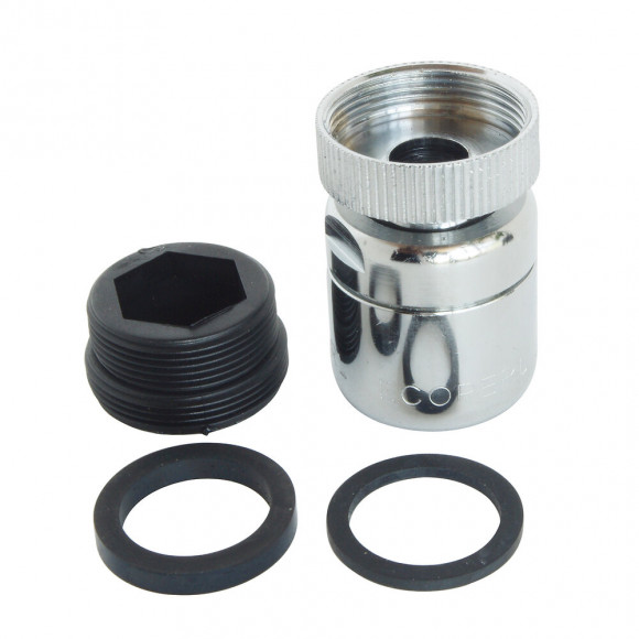 Rotule Avec Aérateur Débit : 8l/min - F22/100  M24/100