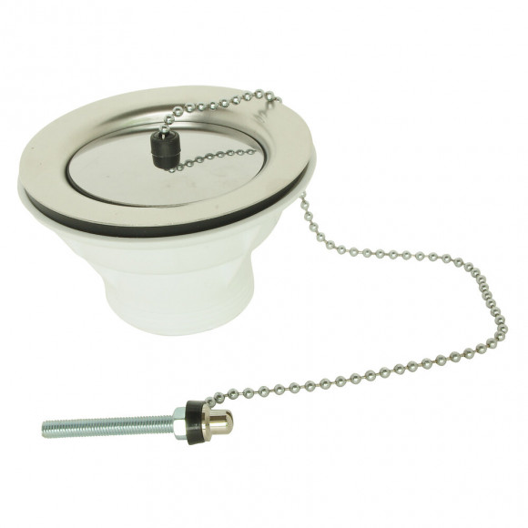 Bonde Bouchon Évier Grès Percé En Ø60 - Nf - Evacuation 40/49