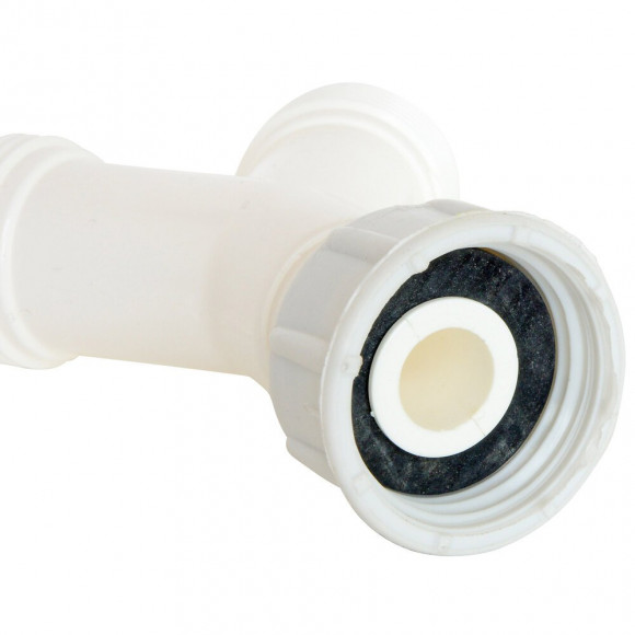 Raccord Plast 2 Voies Y Écr.tournant 20/27 - M20/27 Pour Tuyaux D'alimentation
