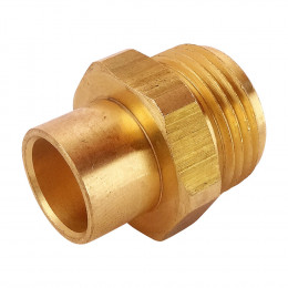 Raccord À Souder Pour Butane Ou Propane - Cuivre Ø12 - M20/150