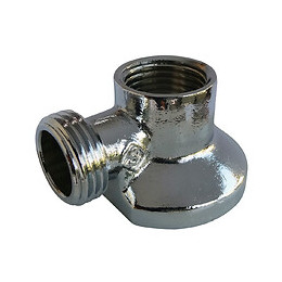 Applique Chromée Sans Écrou Mâle Femelle 15/21