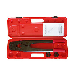 Coffret Pince À Sertir Eco Pour Racc Per Et Multicouche Profil H - D12 À 20mm