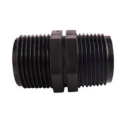 Raccord Plast Mm20/27  À Visser Pour Raccorder 2 Tuyaux D'alimentation 20/27