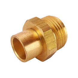 Raccord À Souder Pour Butane Ou Propane - Cuivre Ø12 - M20/150