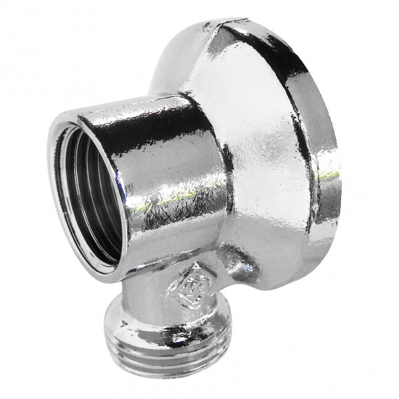 Applique Chromée Sans Écrou Mâle Femelle 15/21