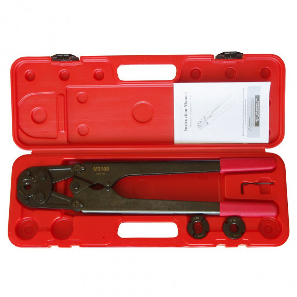 Coffret Pince À Sertir Eco Pour Racc Per Et Multicouche Profil H - D12 À 20mm